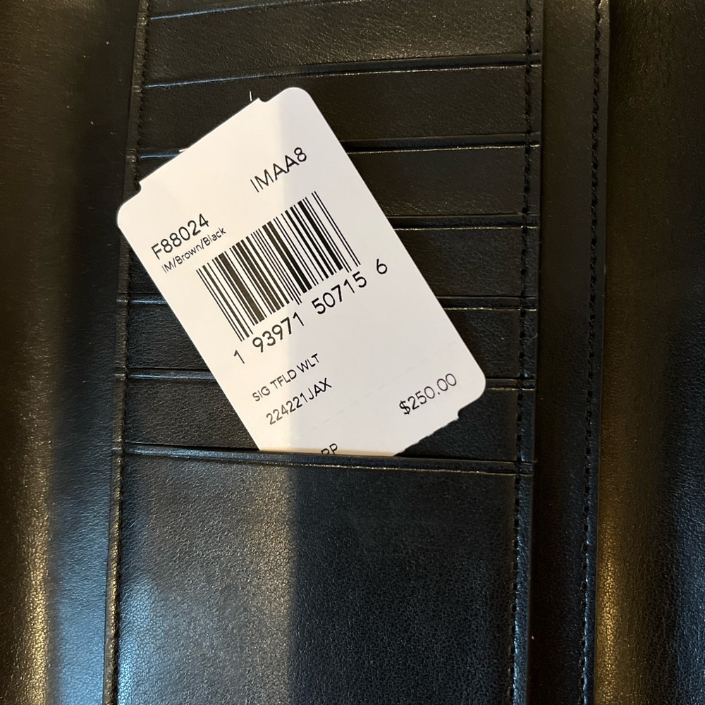 Coach wallet